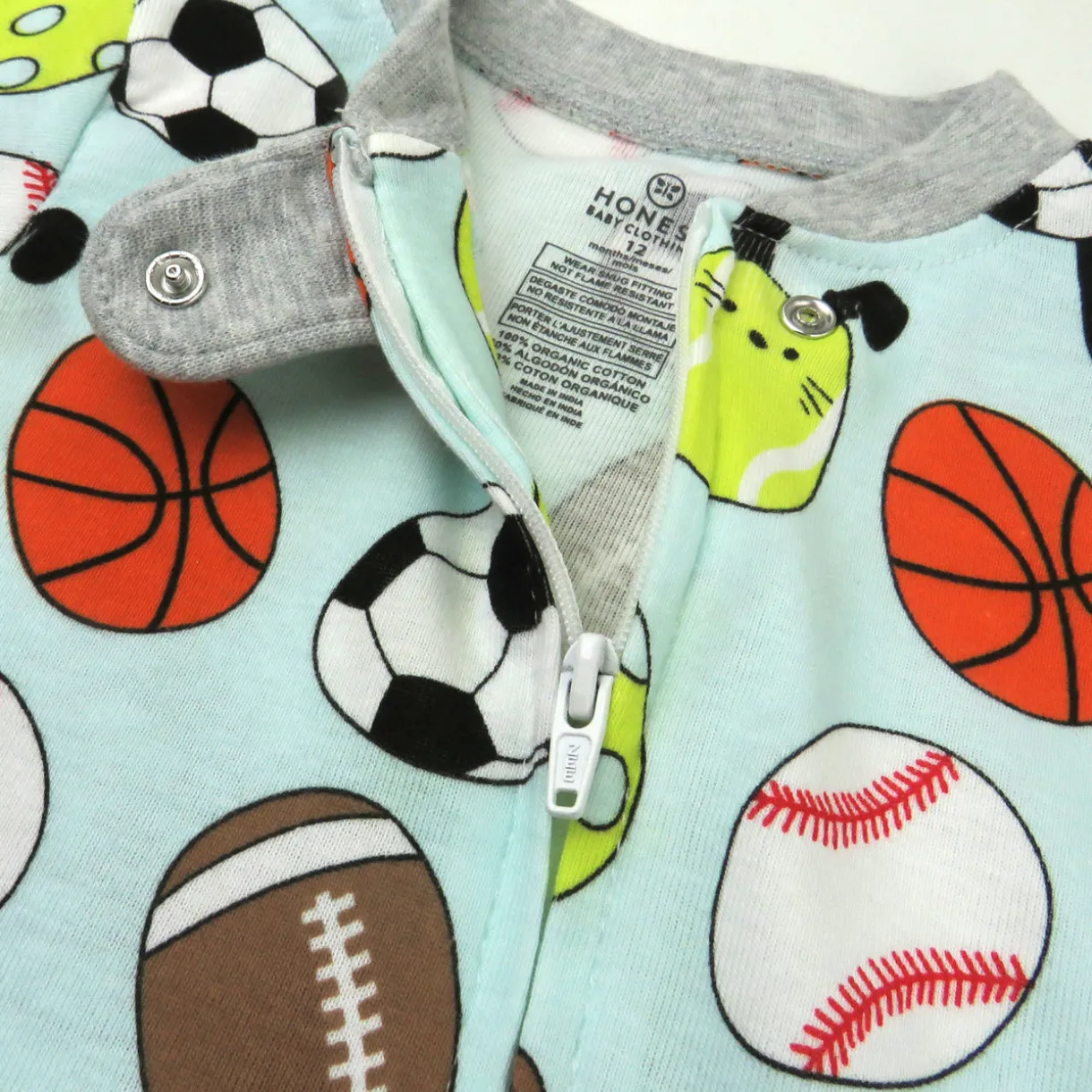 Organic Cotton Celebration Pajamas