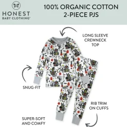 Organic Cotton Celebration Pajamas