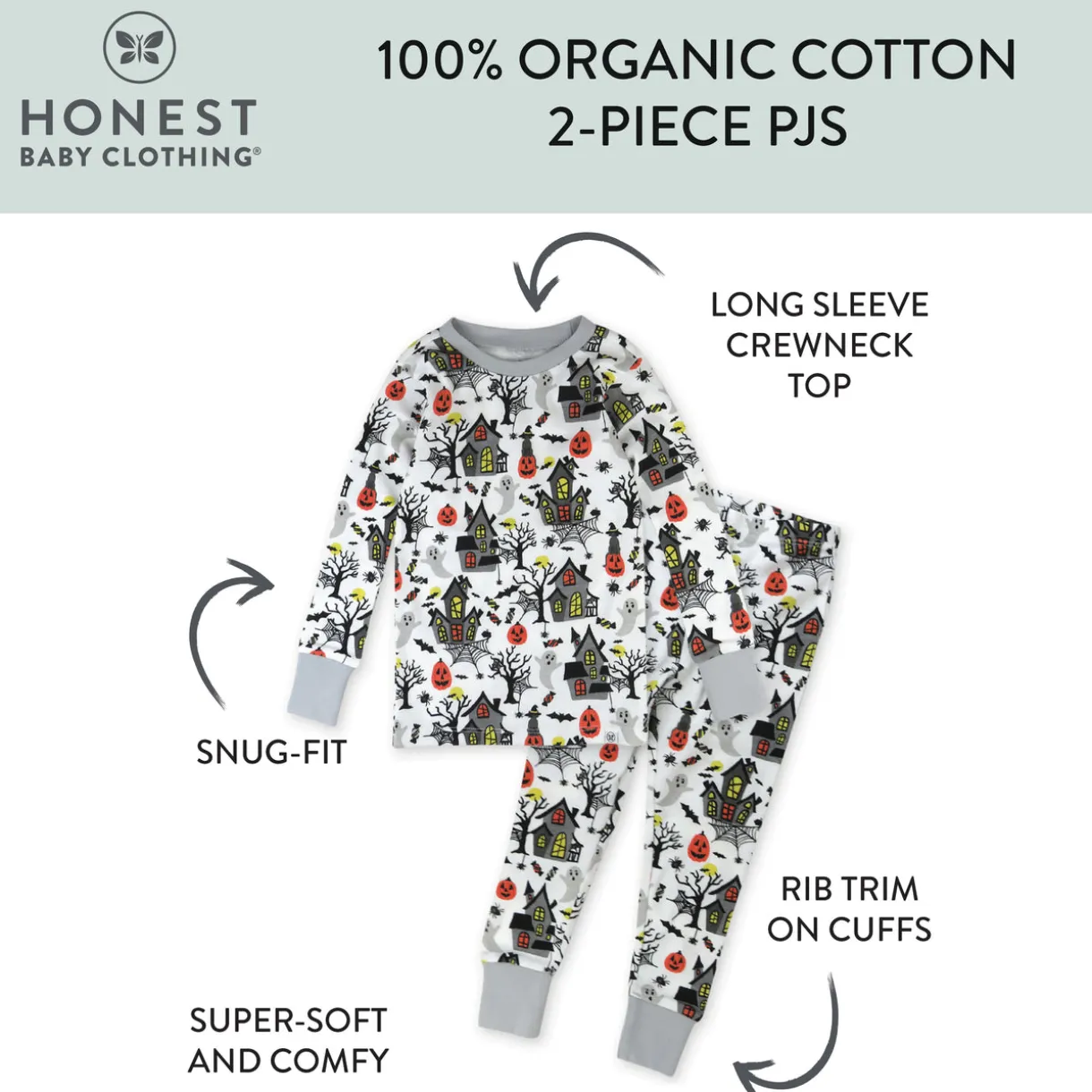 Organic Cotton Celebration Pajamas