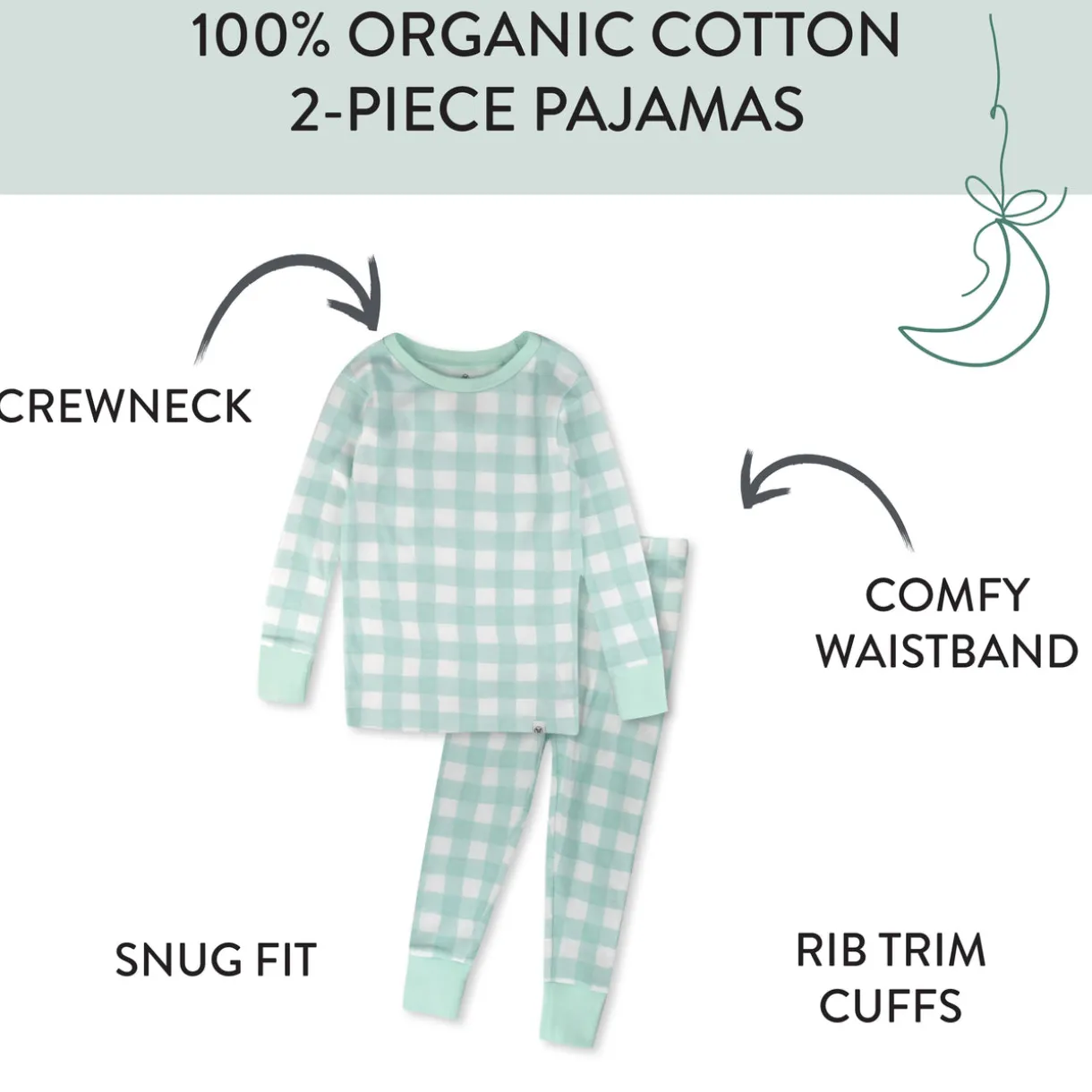 Organic Cotton Celebration Pajamas