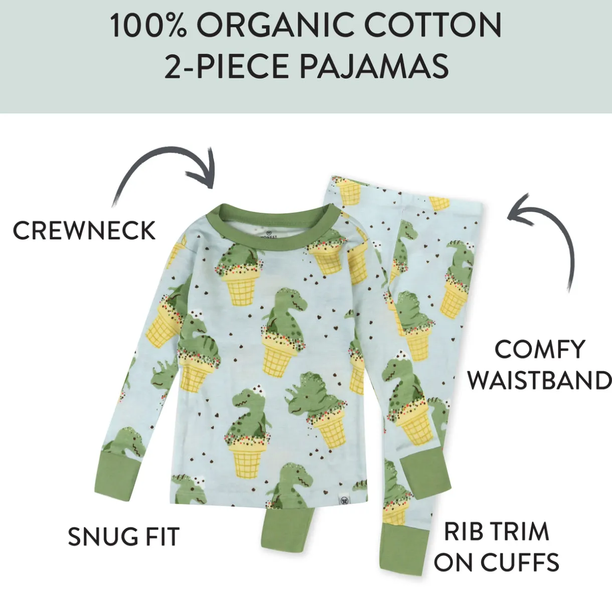 Organic Cotton Celebration Pajamas