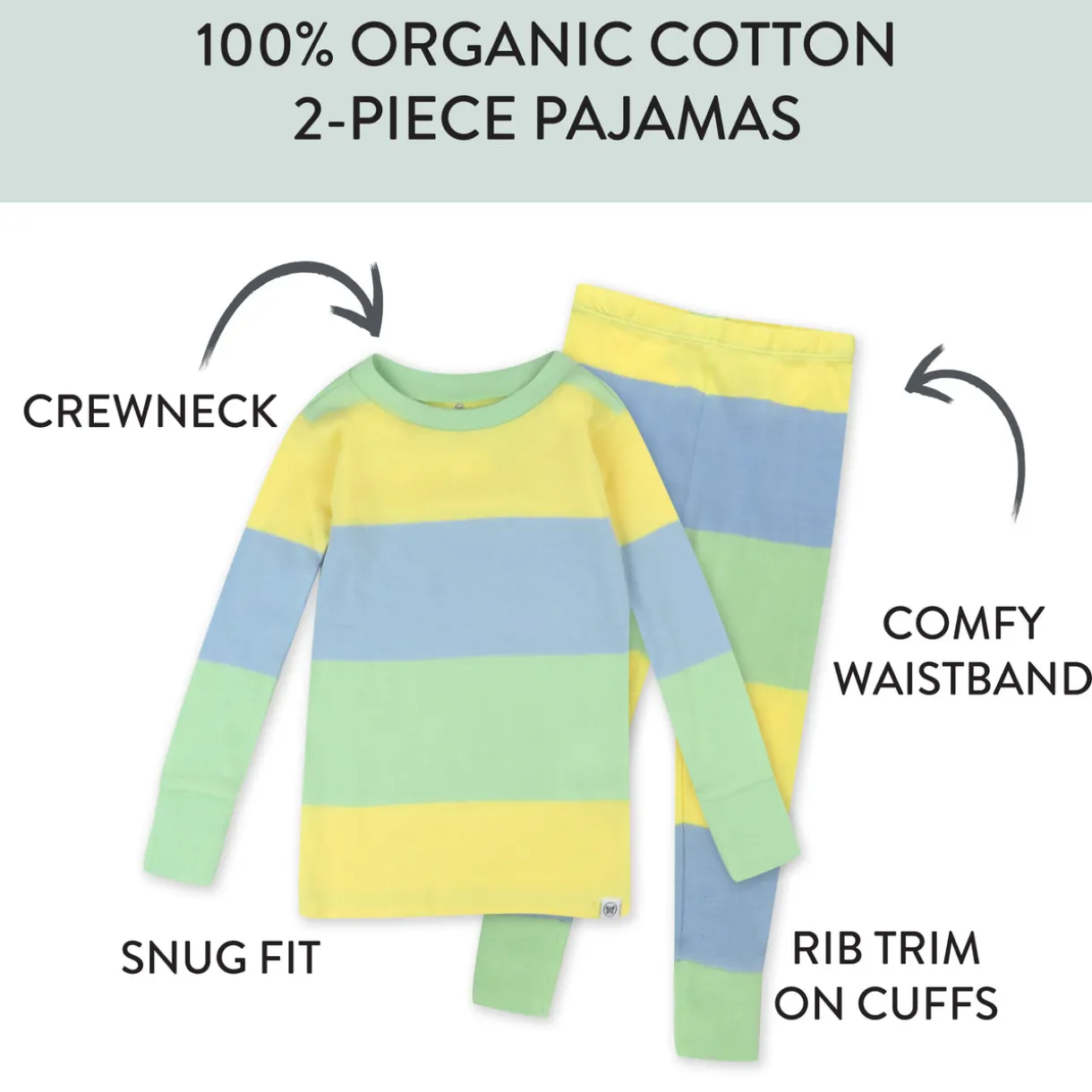 Organic Cotton Celebration Pajamas