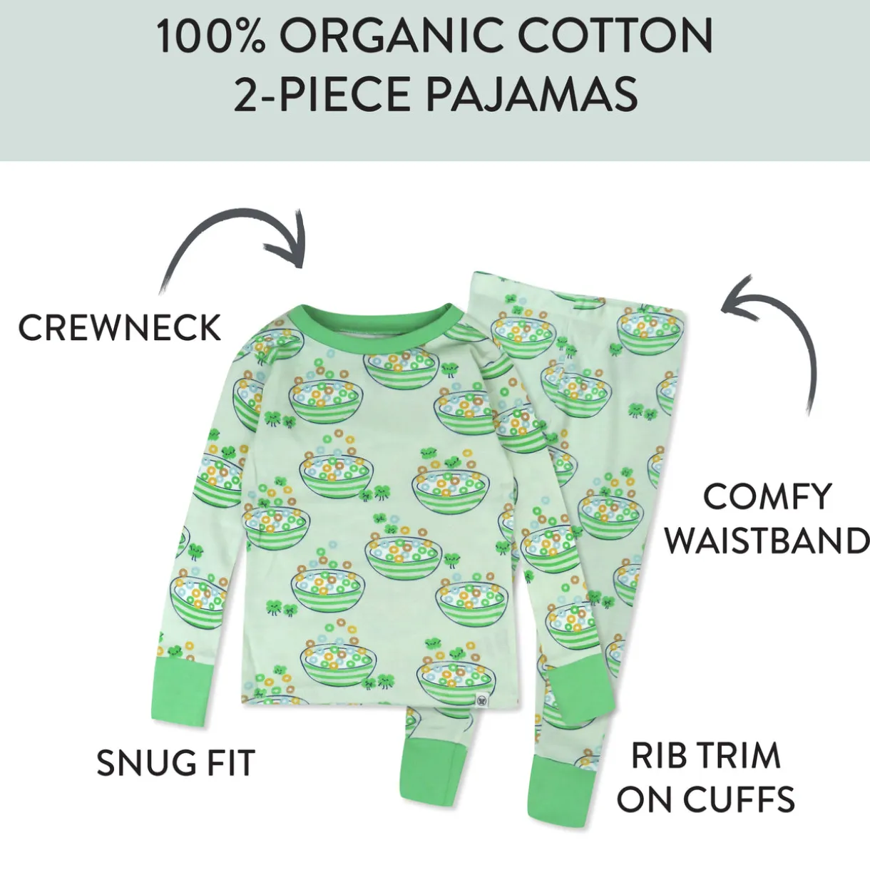 Organic Cotton Celebration Pajamas
