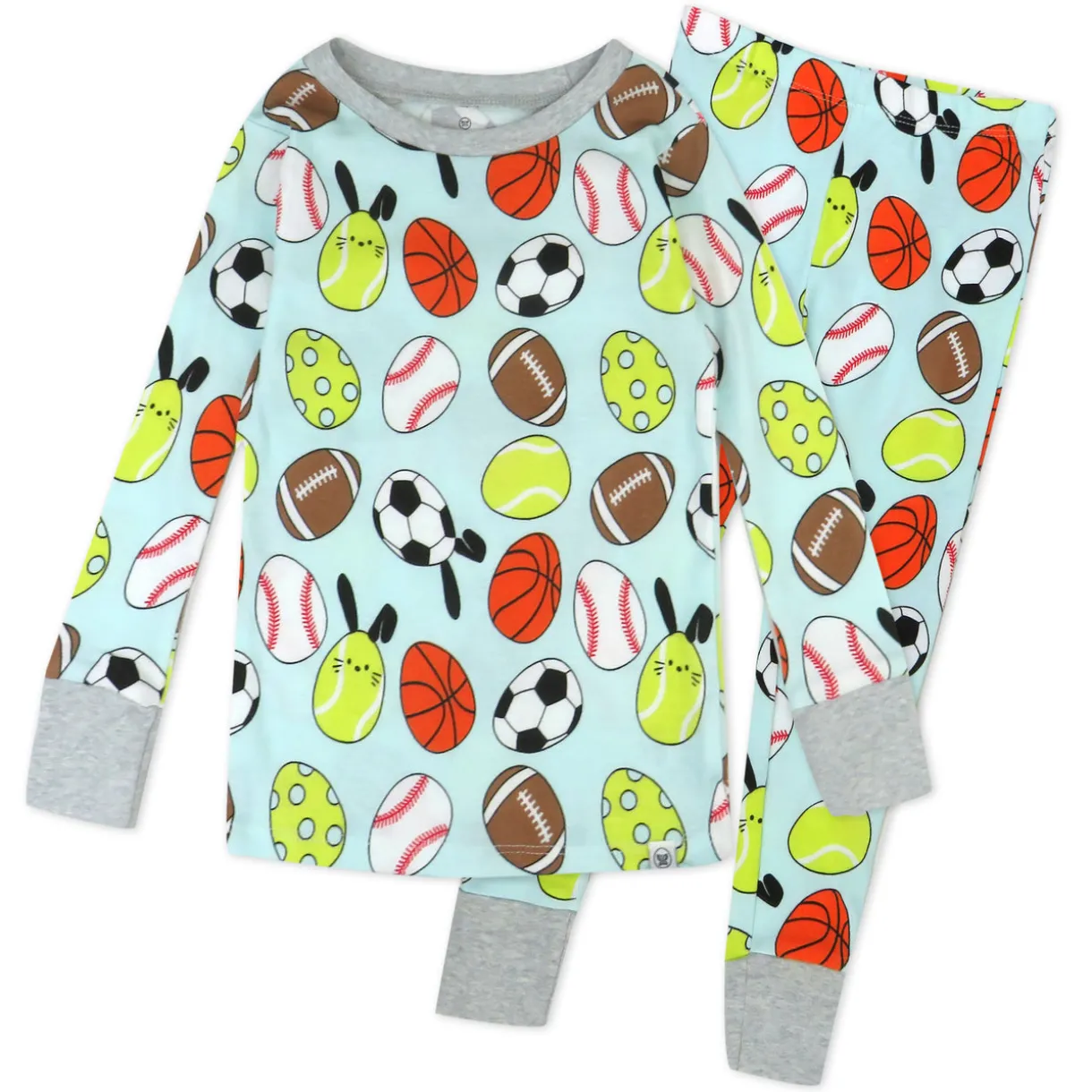 Organic Cotton Celebration Pajamas