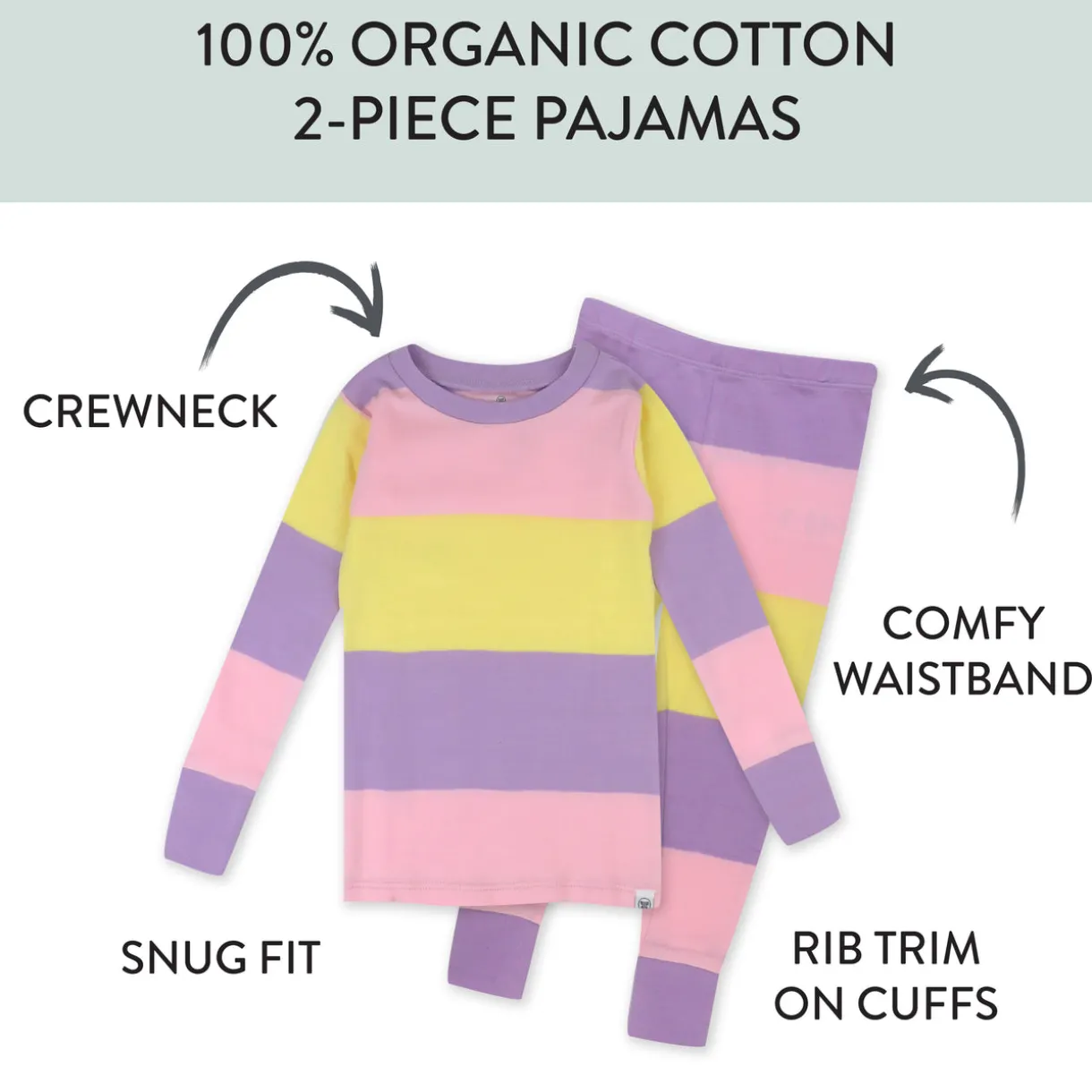 Organic Cotton Celebration Pajamas