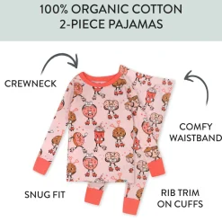 Organic Cotton Celebration Pajamas