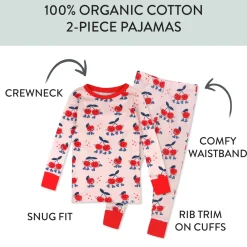Organic Cotton Celebration Pajamas
