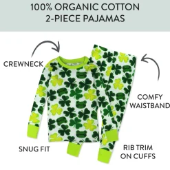 Organic Cotton Celebration Pajamas