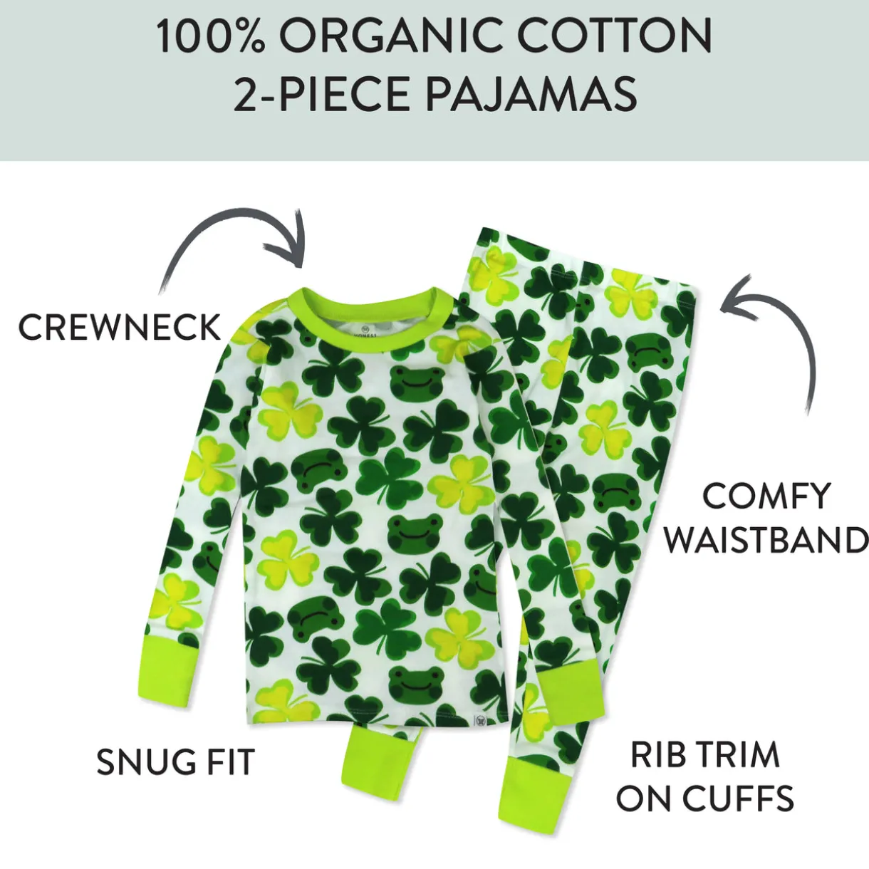 Organic Cotton Celebration Pajamas