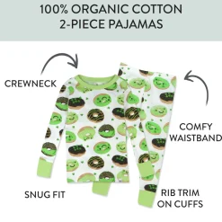 Organic Cotton Celebration Pajamas