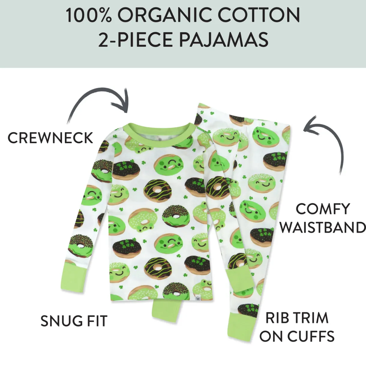 Organic Cotton Celebration Pajamas