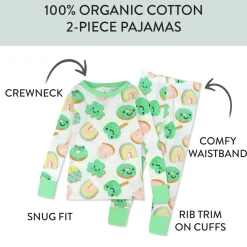 Organic Cotton Celebration Pajamas