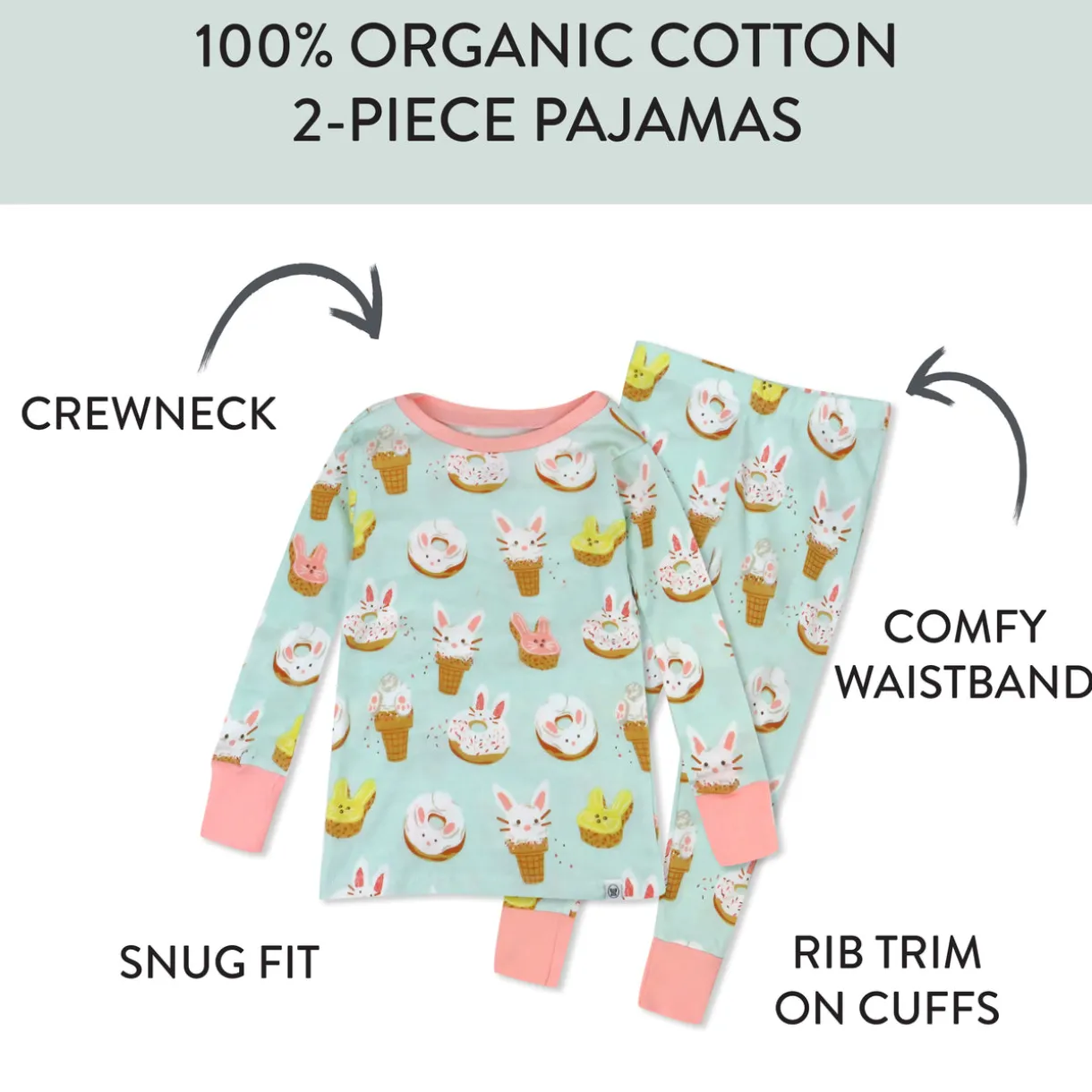 Organic Cotton Celebration Pajamas