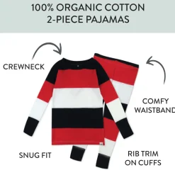 Organic Cotton Celebration Pajamas