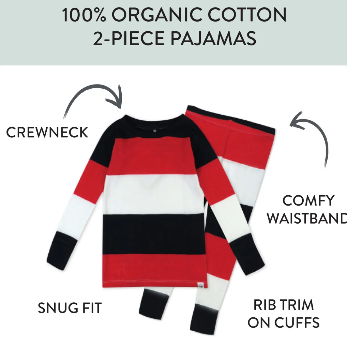 Organic Cotton Celebration Pajamas