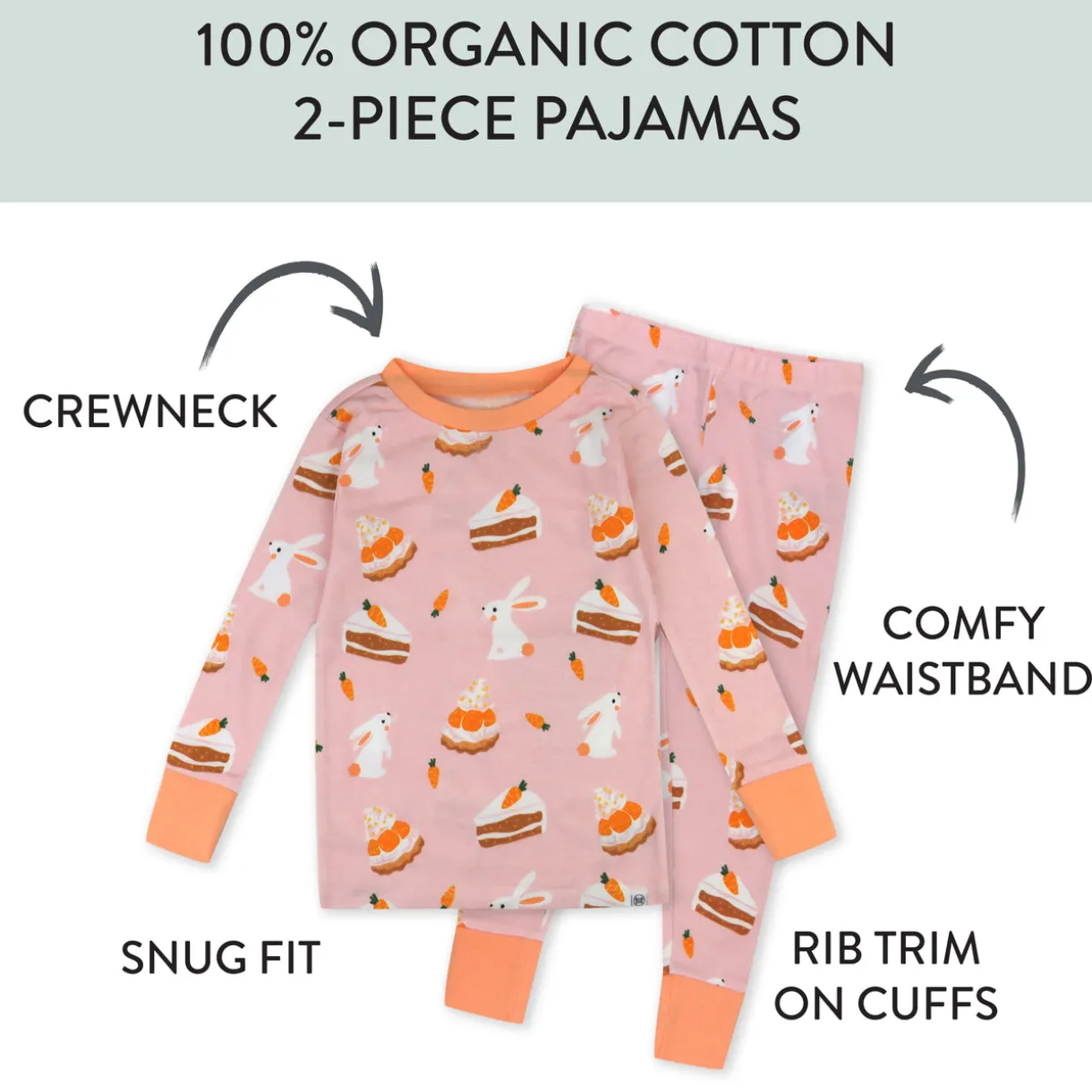 Organic Cotton Celebration Pajamas