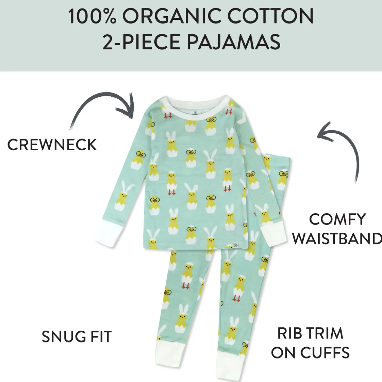 Organic Cotton Celebration Pajamas