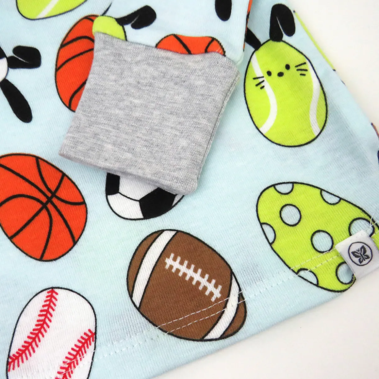 Organic Cotton Celebration Pajamas