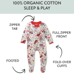 Organic Cotton Celebration Pajamas