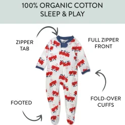 Organic Cotton Celebration Pajamas