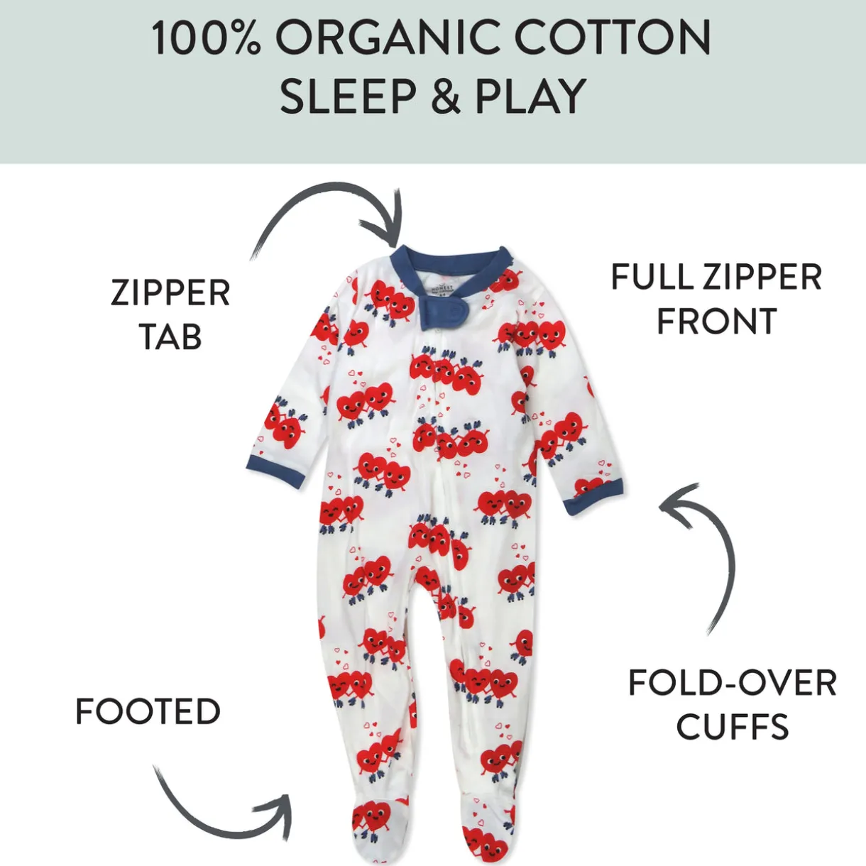 Organic Cotton Celebration Pajamas