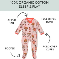 Organic Cotton Celebration Pajamas