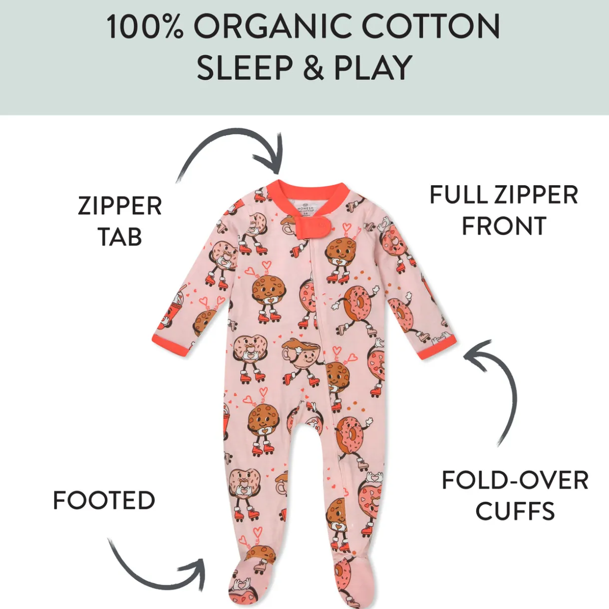 Organic Cotton Celebration Pajamas
