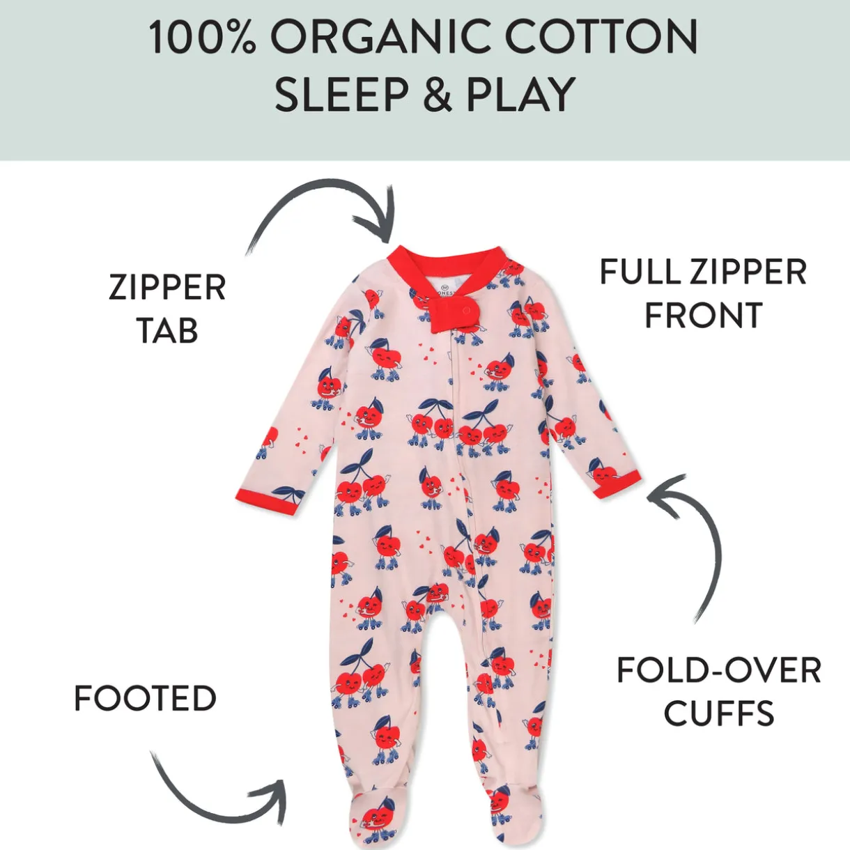 Organic Cotton Celebration Pajamas