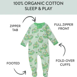 Organic Cotton Celebration Pajamas