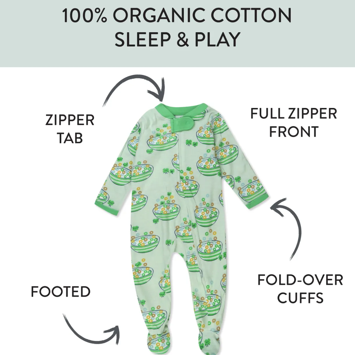 Organic Cotton Celebration Pajamas