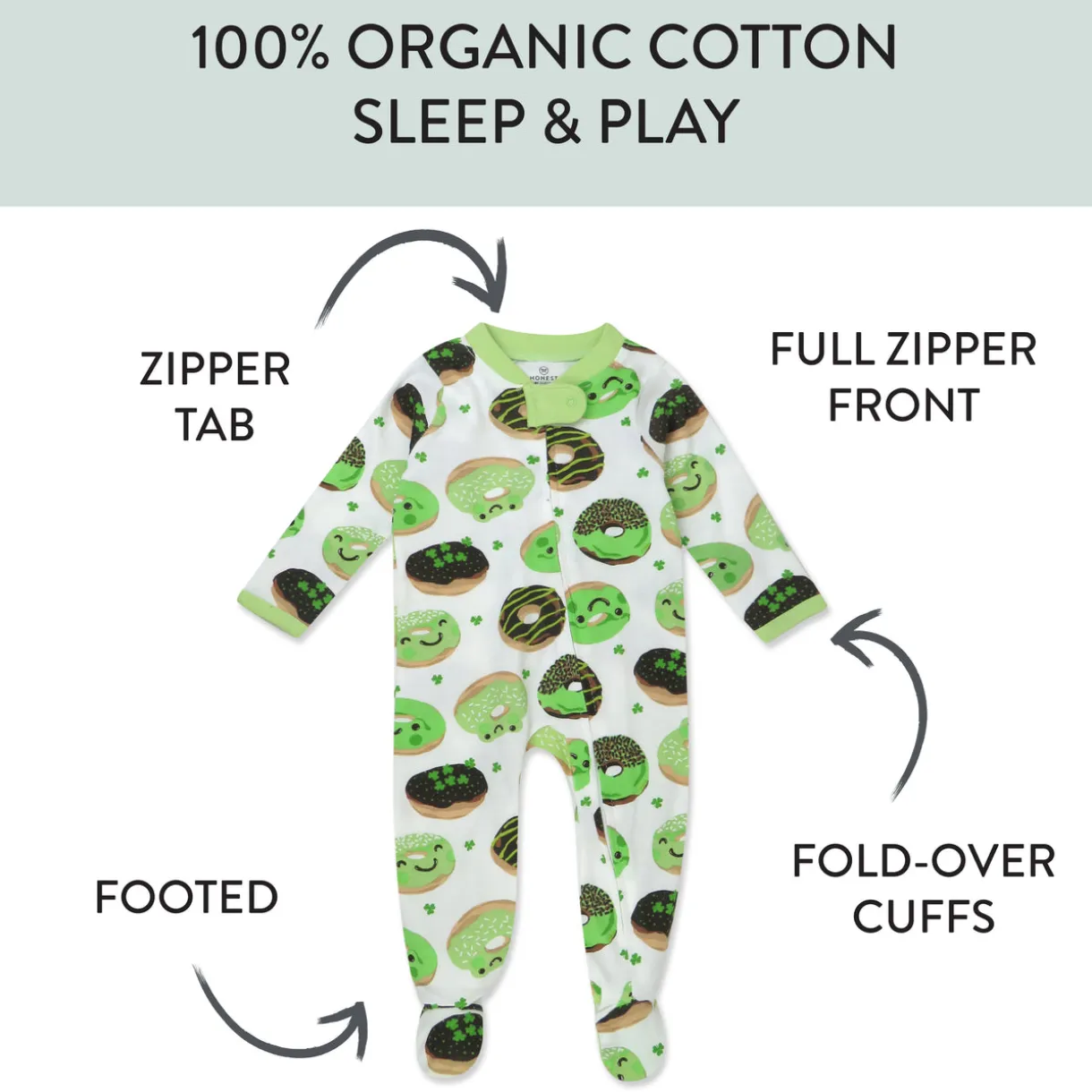 Organic Cotton Celebration Pajamas