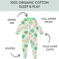 Organic Cotton Celebration Pajamas