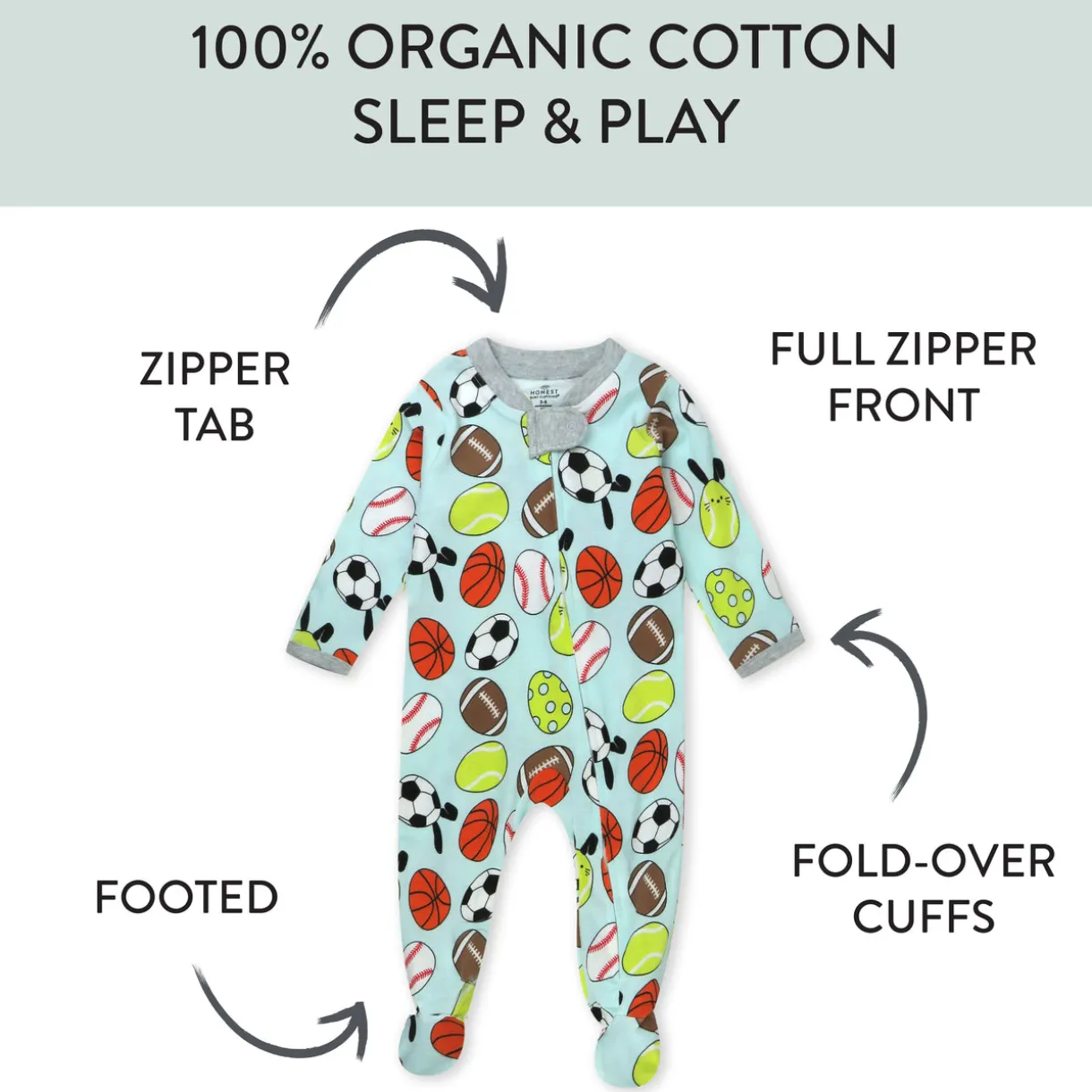 Organic Cotton Celebration Pajamas
