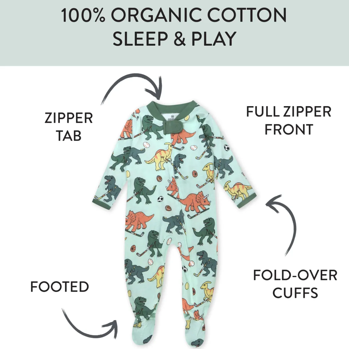Organic Cotton Celebration Pajamas