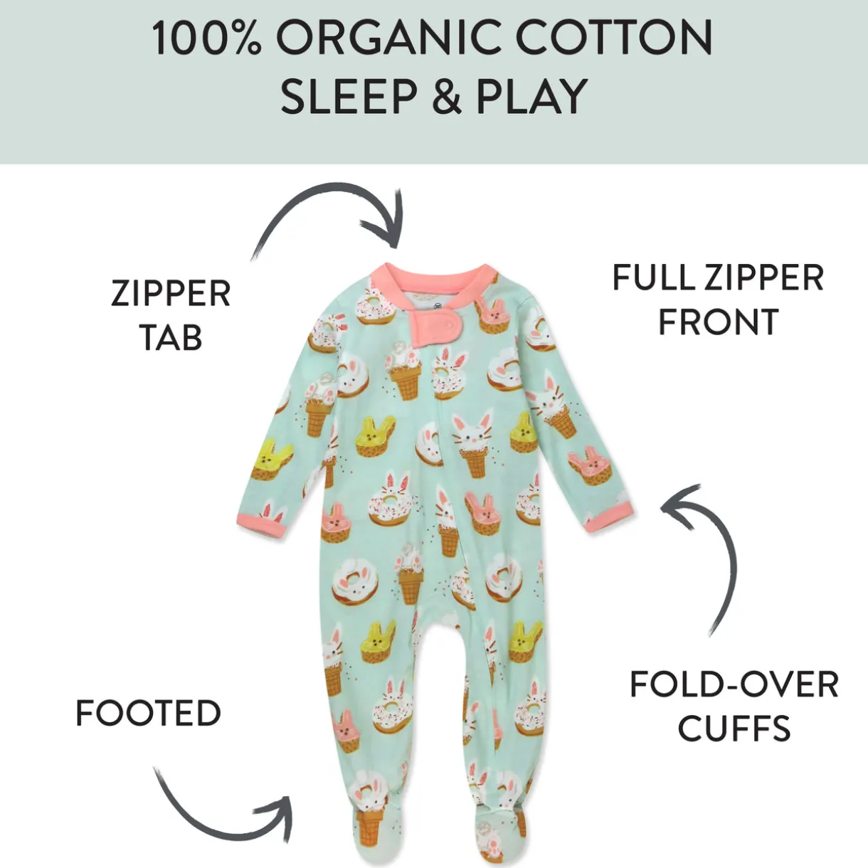 Organic Cotton Celebration Pajamas