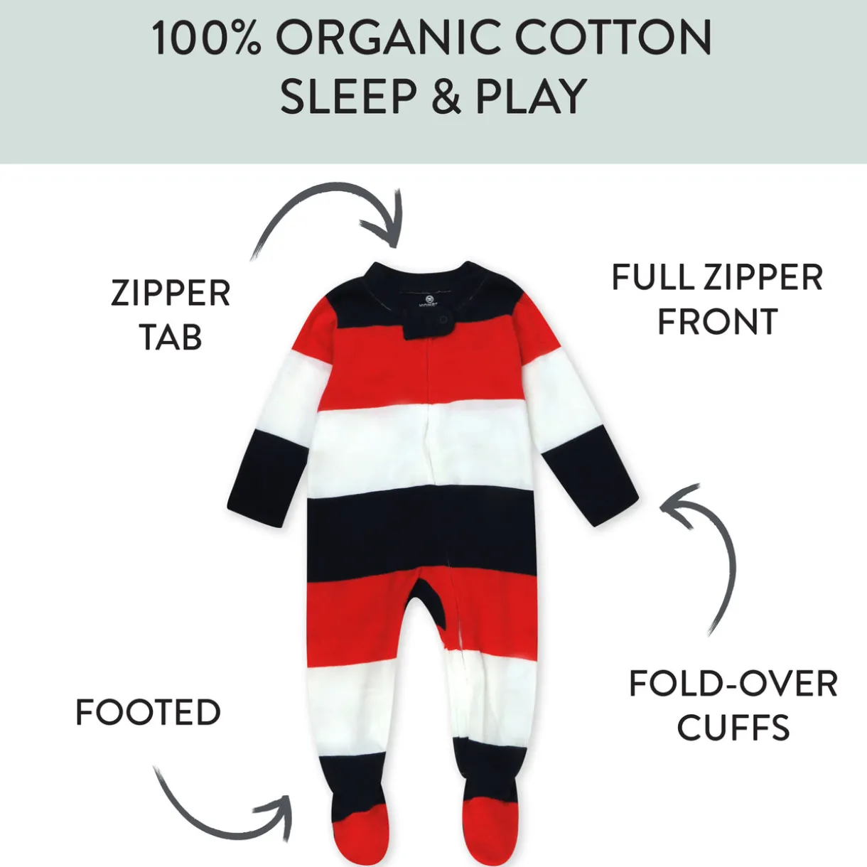 Organic Cotton Celebration Pajamas