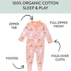 Organic Cotton Celebration Pajamas