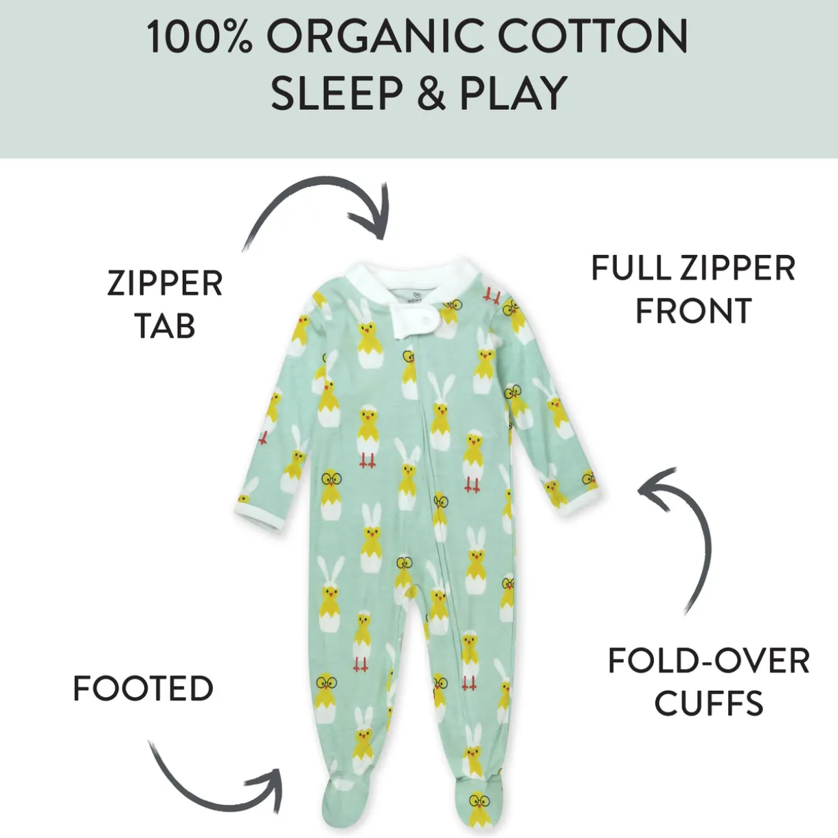 Organic Cotton Celebration Pajamas
