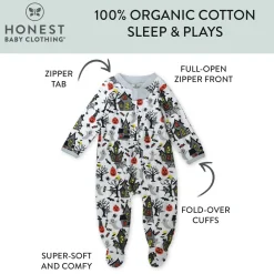 Organic Cotton Celebration Pajamas