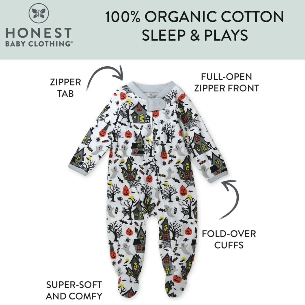 Organic Cotton Celebration Pajamas