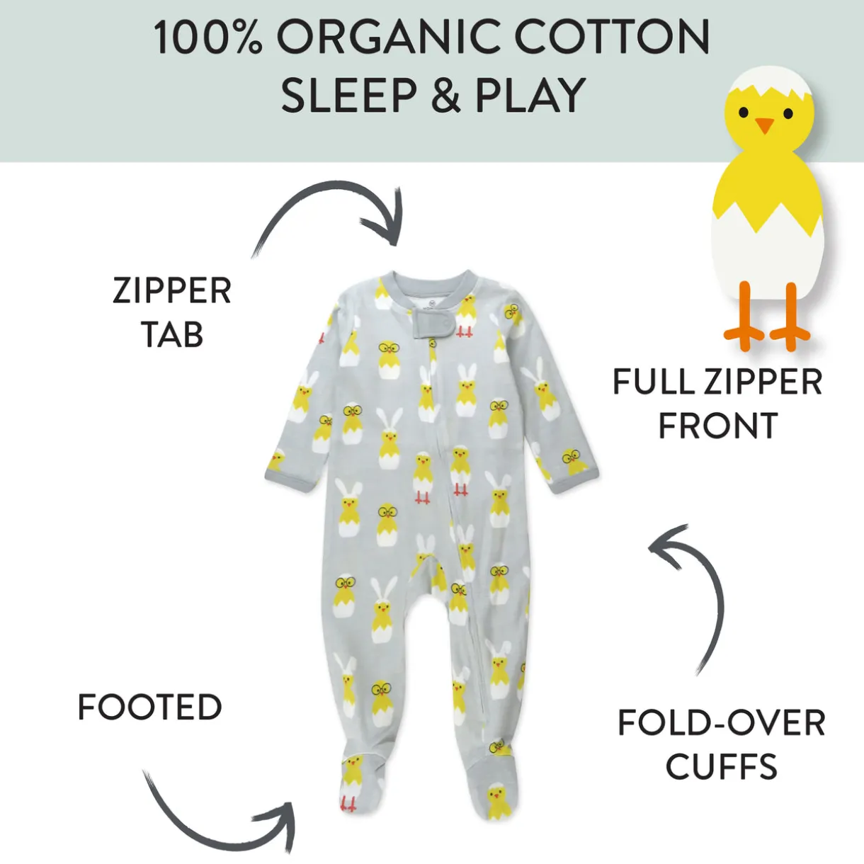 Organic Cotton Celebration Pajamas