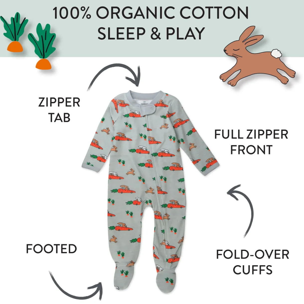Organic Cotton Celebration Pajamas