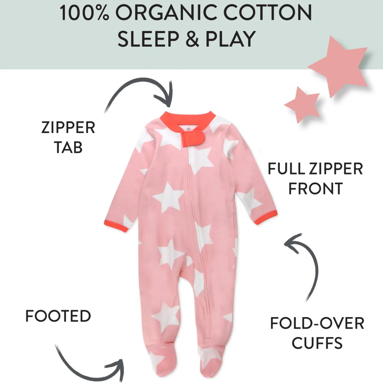 Organic Cotton Celebration Pajamas