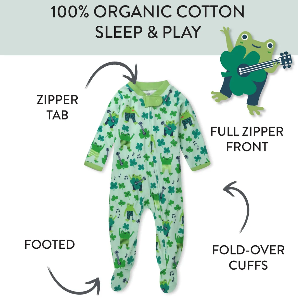 Organic Cotton Celebration Pajamas
