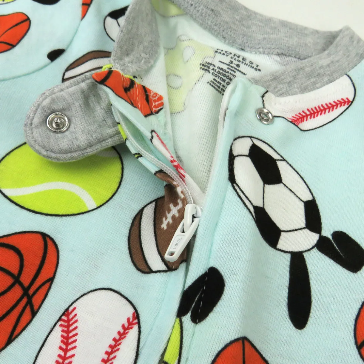 Organic Cotton Celebration Pajamas