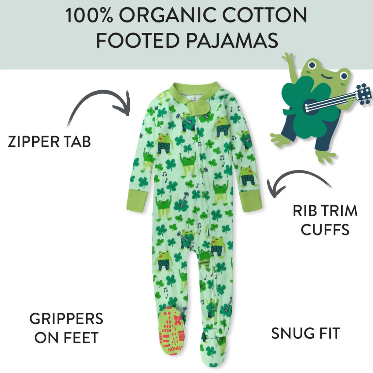 Organic Cotton Celebration Pajamas
