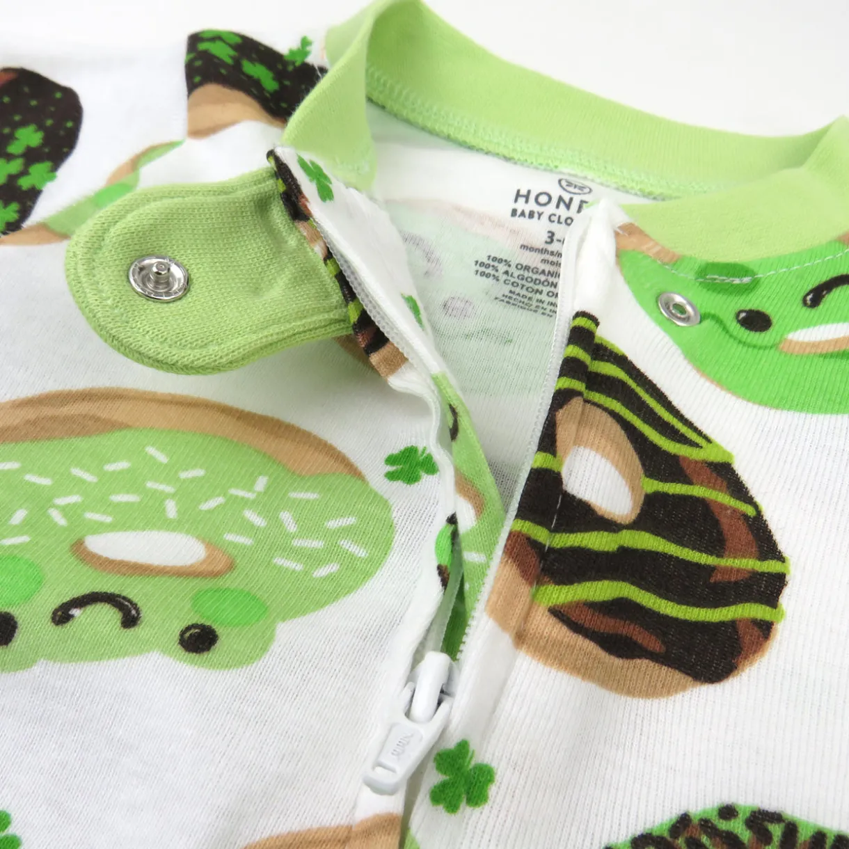 Organic Cotton Celebration Pajamas