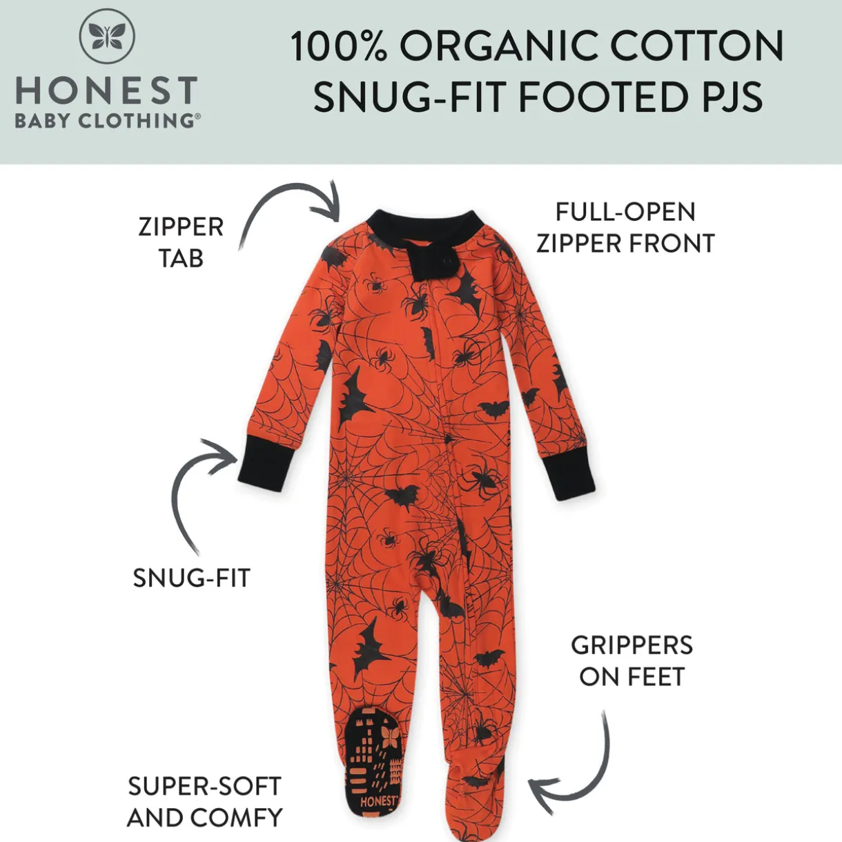 Organic Cotton Celebration Pajamas