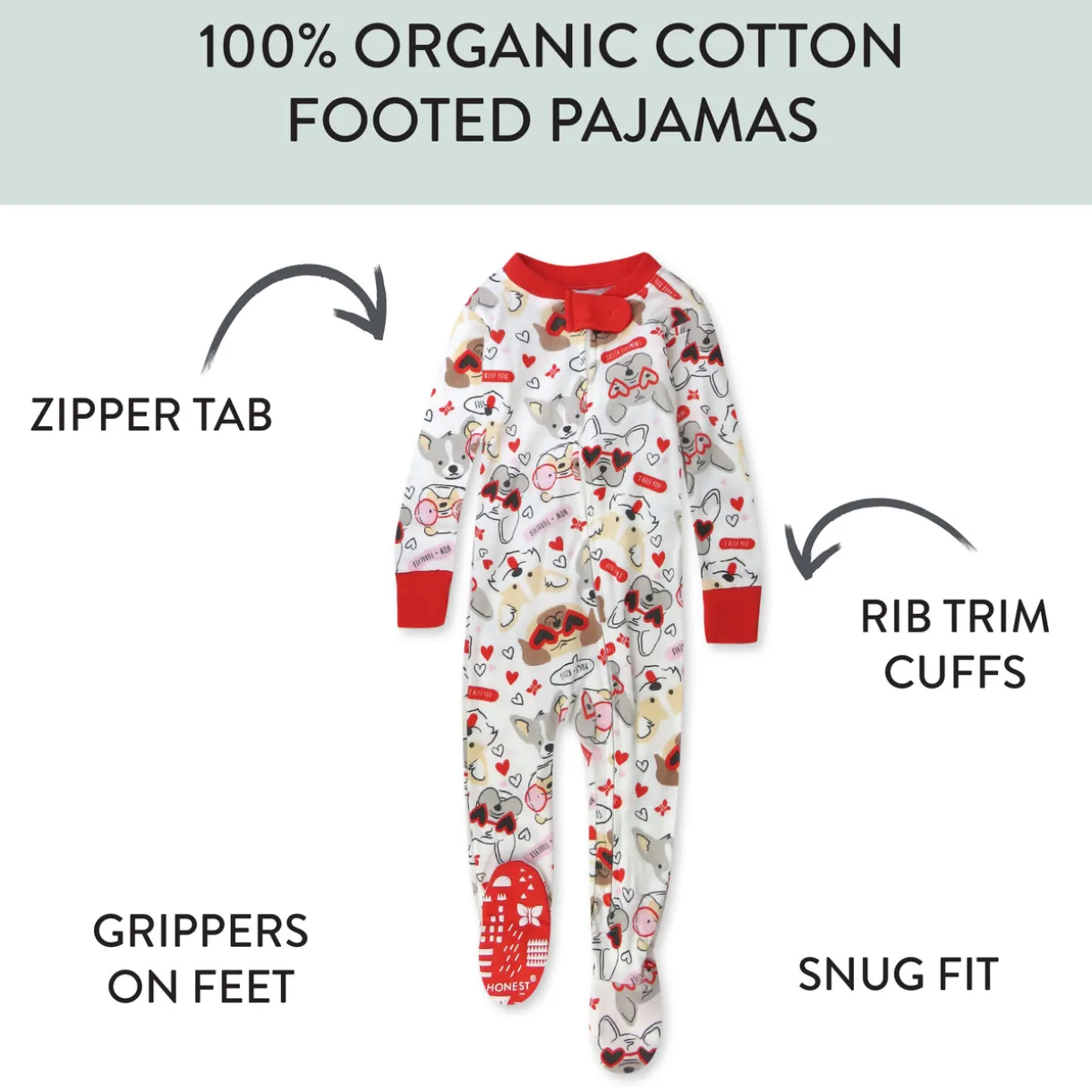 Organic Cotton Celebration Pajamas