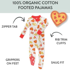 Organic Cotton Celebration Pajamas